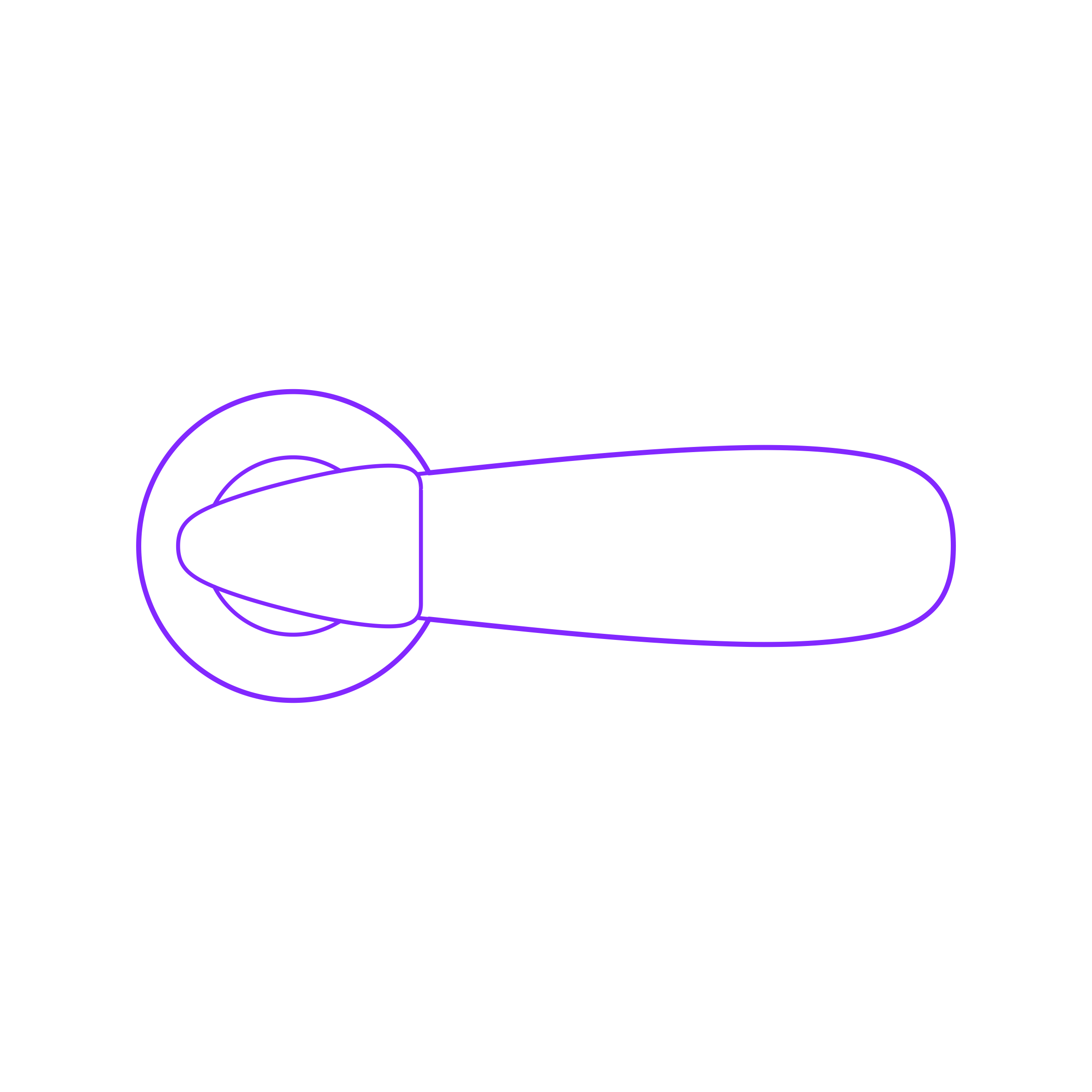 Buildings Door Handles Aurora Door Handle Contour Svg Vector Free Vectors